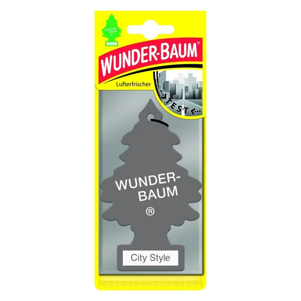 Bradut auto Wunderbaum City Style 5 gr 7042, imagine produs