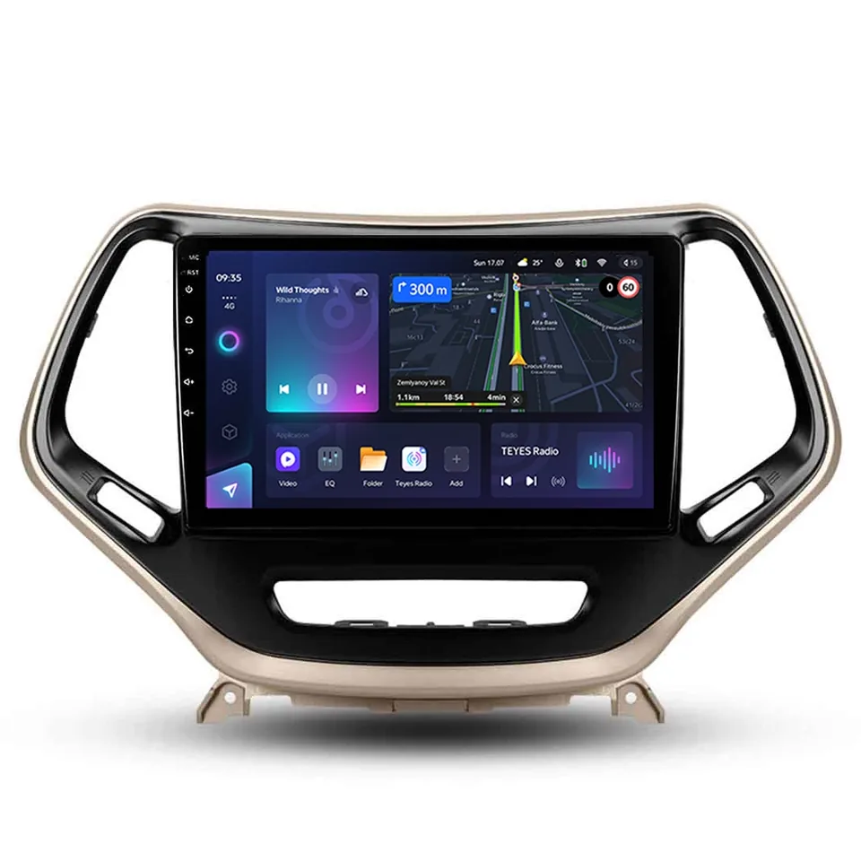 Navigatie auto android Teyes CC3L WiFi pentru Jeep Cherokee 5 (2015-2018) - 2+32GB, 10.2 inch, IPS, DSP, imagine produs