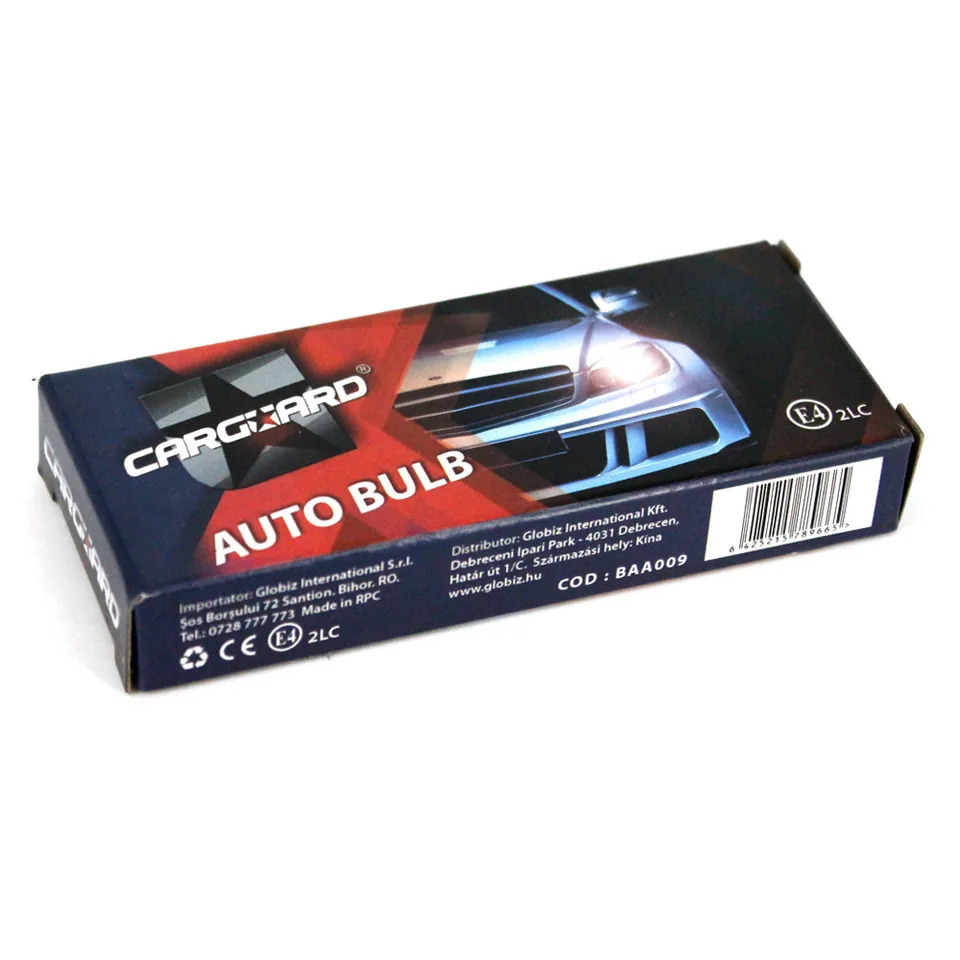 Becuri W3W halogen 12V 3W T10 Carguard Set 10 buc MT3239, imagine produs