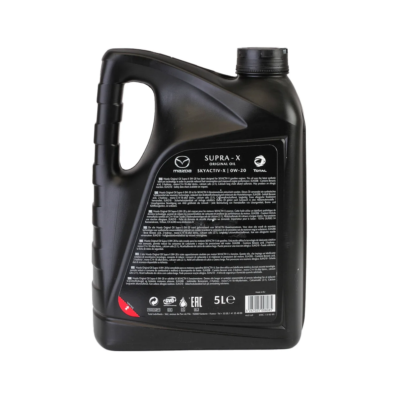 Ulei 0w20 Mazda Orig Oil Supra 5L, imagine produs