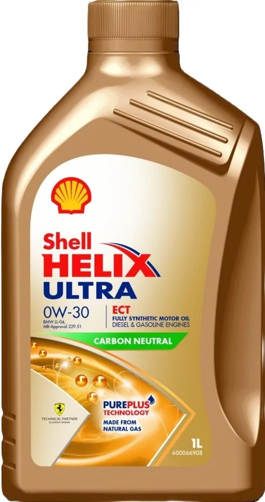 Ulei 0w30 Shell Helix Ultra ECT C3 1L, imagine produs