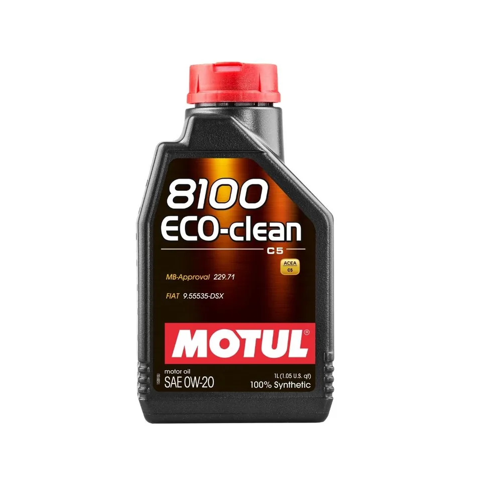 Ulei 0W20 Motul 8100 Eco-Clean 1L, imagine produs