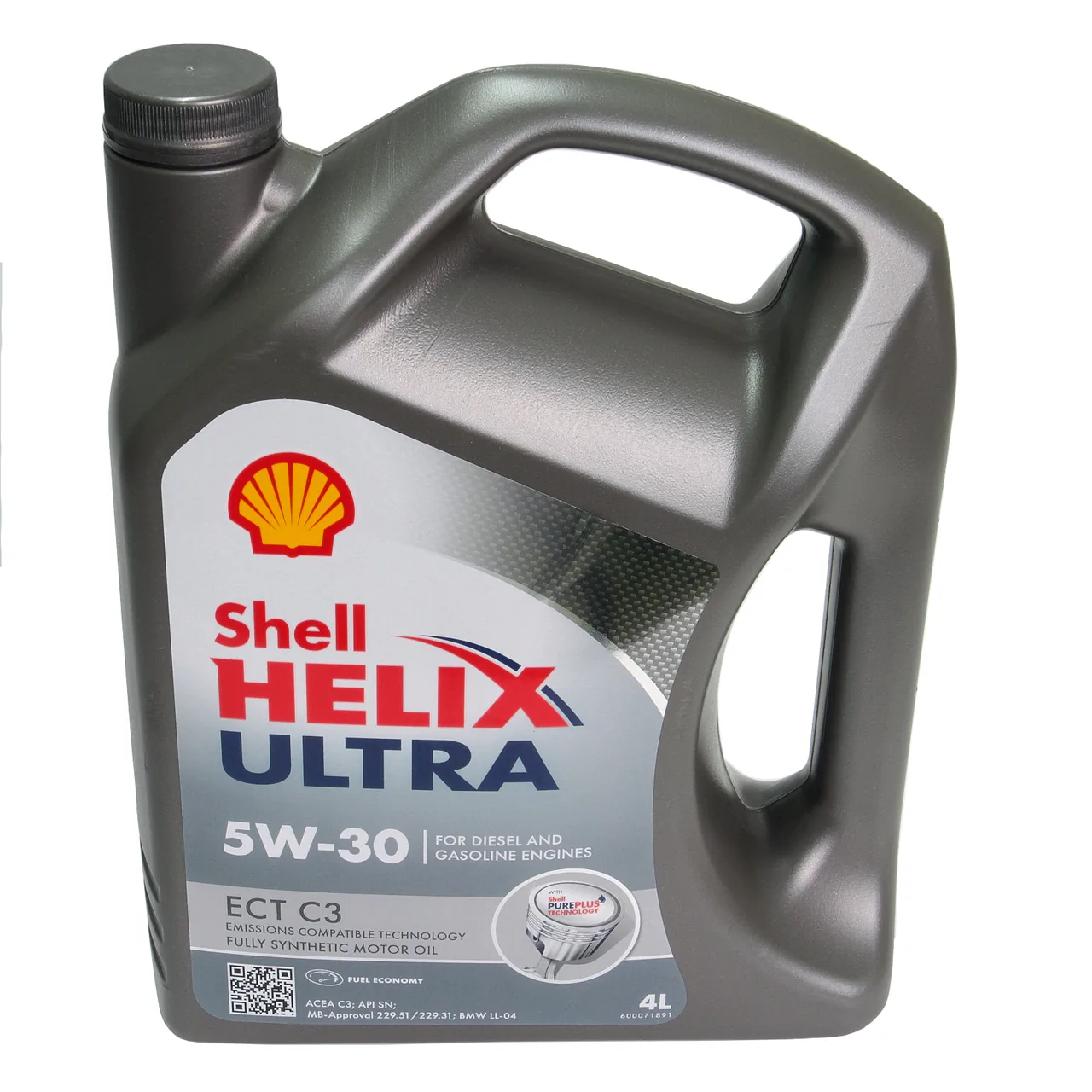 Ulei motor 5w30 Shell Helix Ultra Ect C3 4L, imagine produs