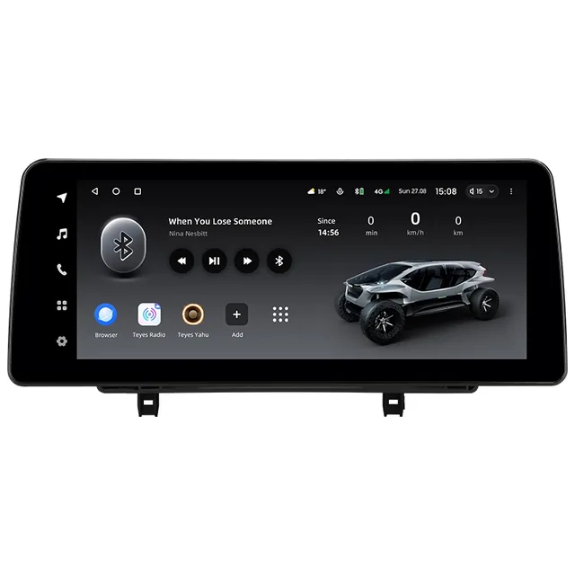 Navigatie auto android Teyes Lux One 360° pentru Mazda 3 III (2014-2018) - 6+128GB, ecran 12.3 inch IPS, Varianta B, imagine produs