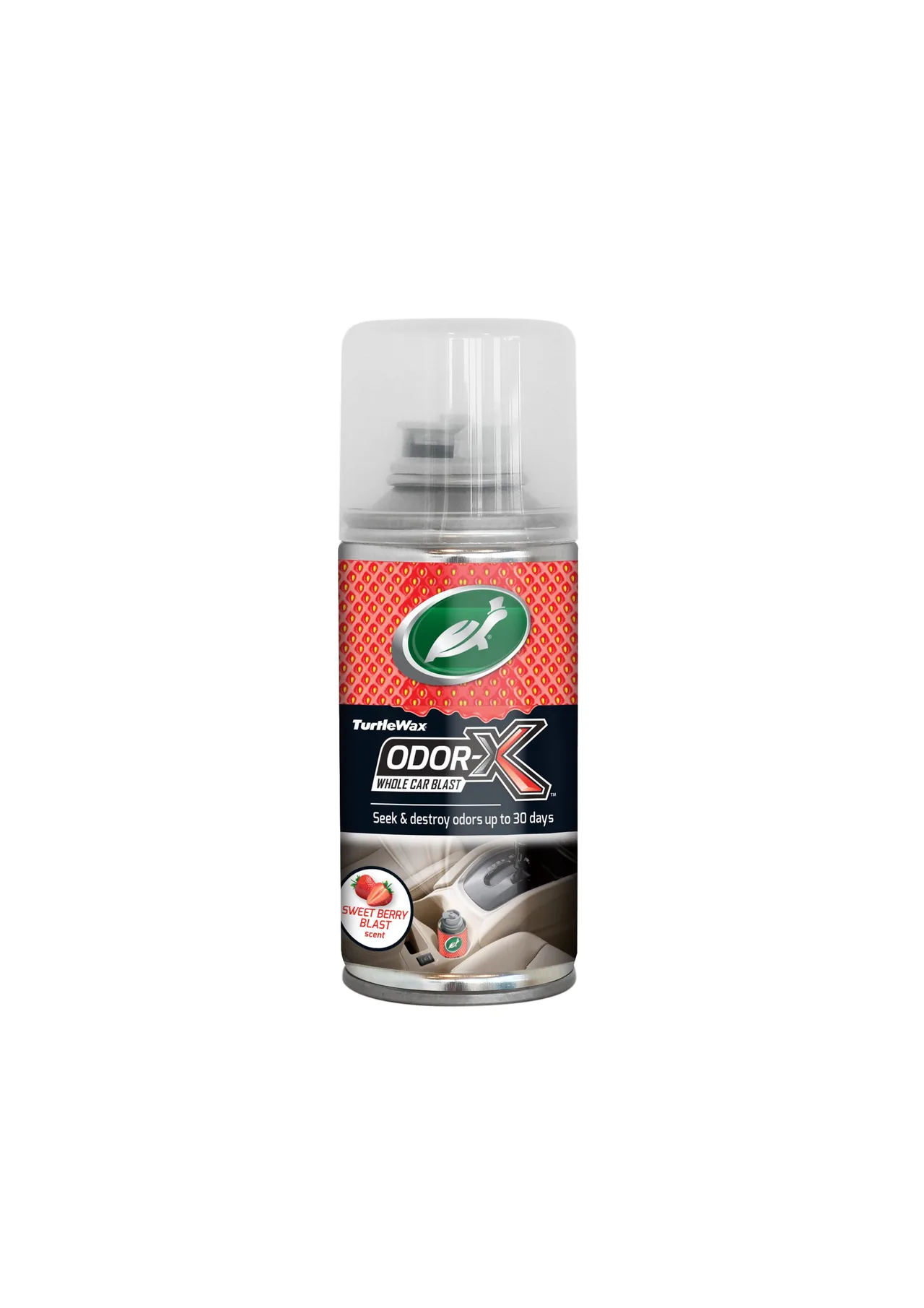Spray igienizare ac auto Turtle Wax Capsuni TWFG54117 100ml, imagine produs