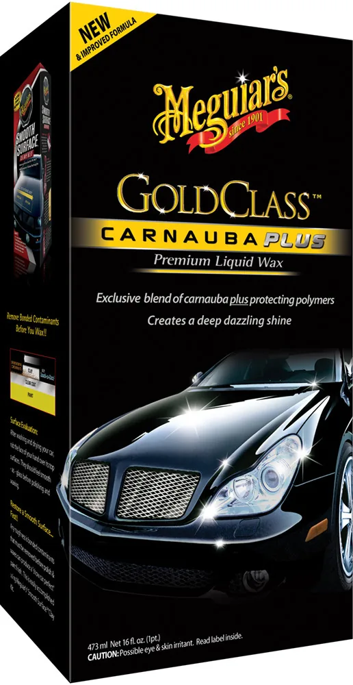 Ceara auto lichida Meguiar's Gold Class G7016 473 ml, imagine produs