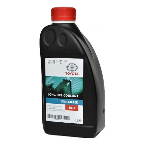 Antigel diluat g12 rosu Toyota OE Long Life -37C 1 L, imagine produs