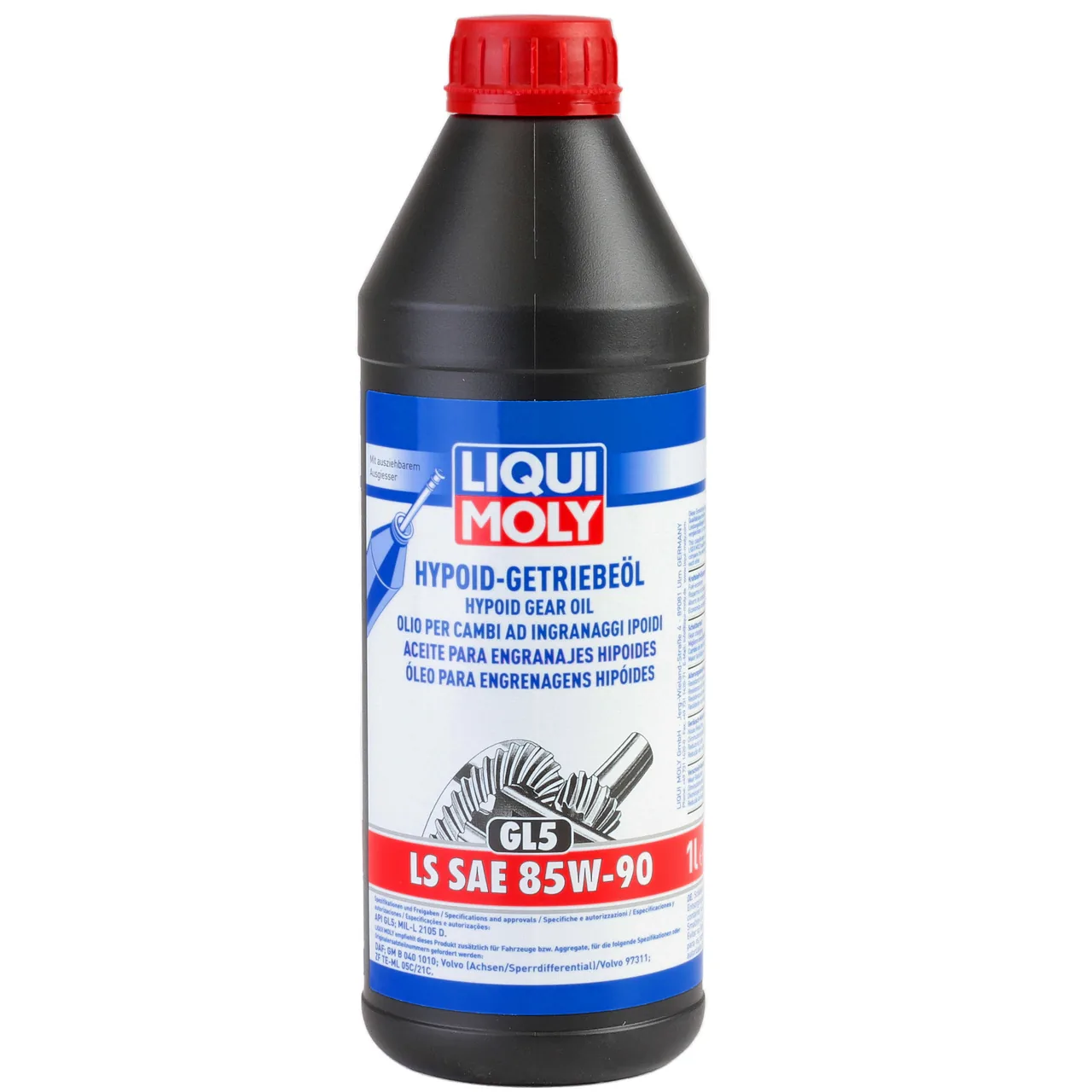 Ulei diferential Liqui Moly 85W90 LS 1L, imagine produs