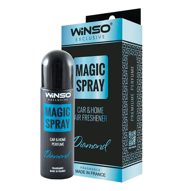 Parfum auto Winso Magic Spray 30 ml Diamond, imagine produs