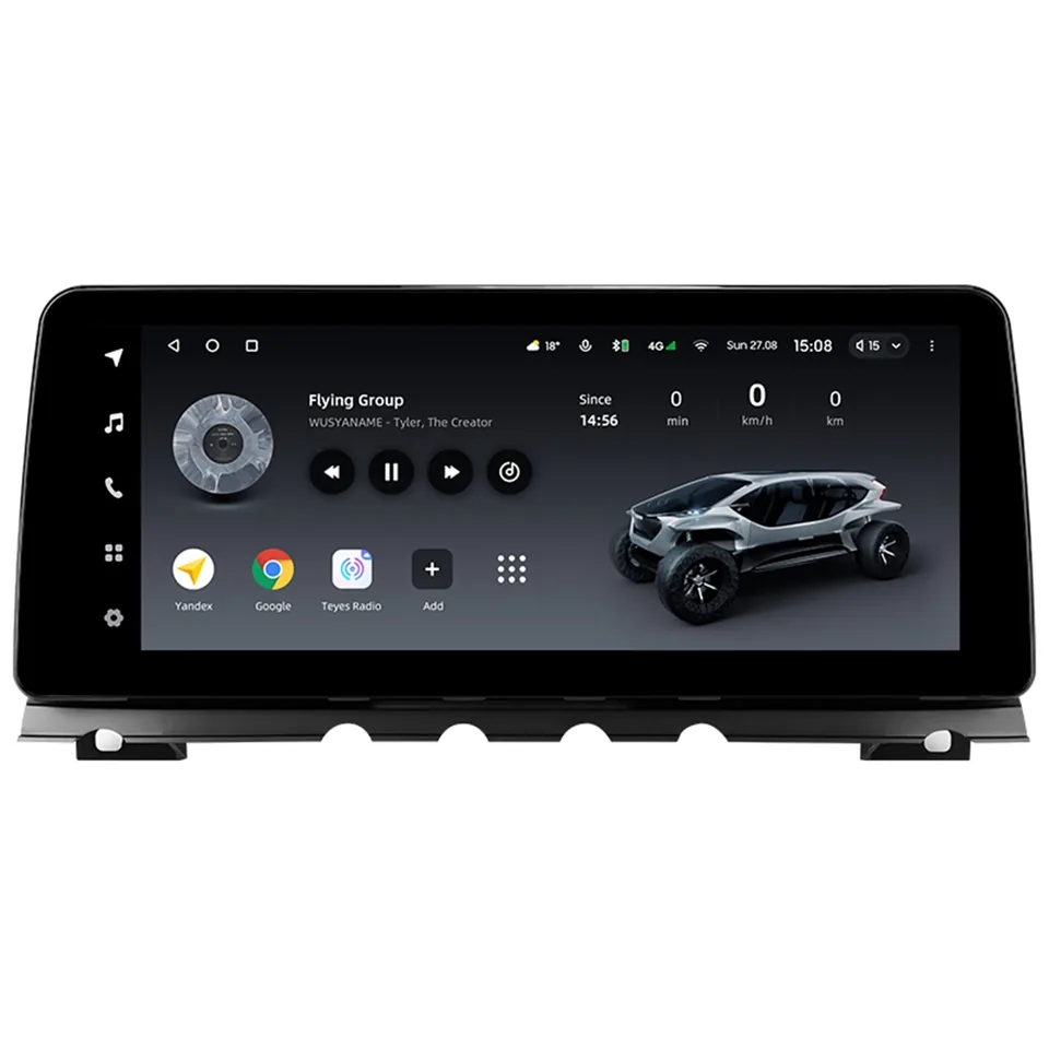 Navigatie auto android Teyes Lux One pentru BMW Seria 7 F01 F02 (2009-2012) - 6+128GB 12.3 IPS 4G Bluetooth 5.1 DSP, imagine produs