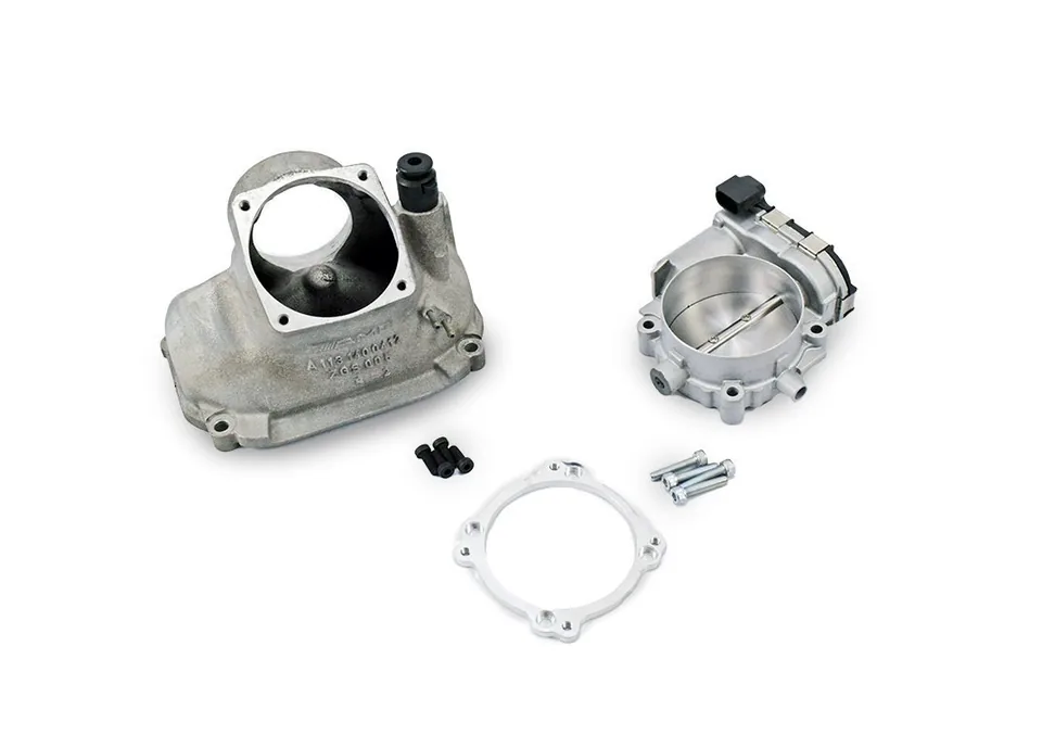Turbo inlet kit adaptare clapeta acceleratie 82mm VRP M113k, imagine produs