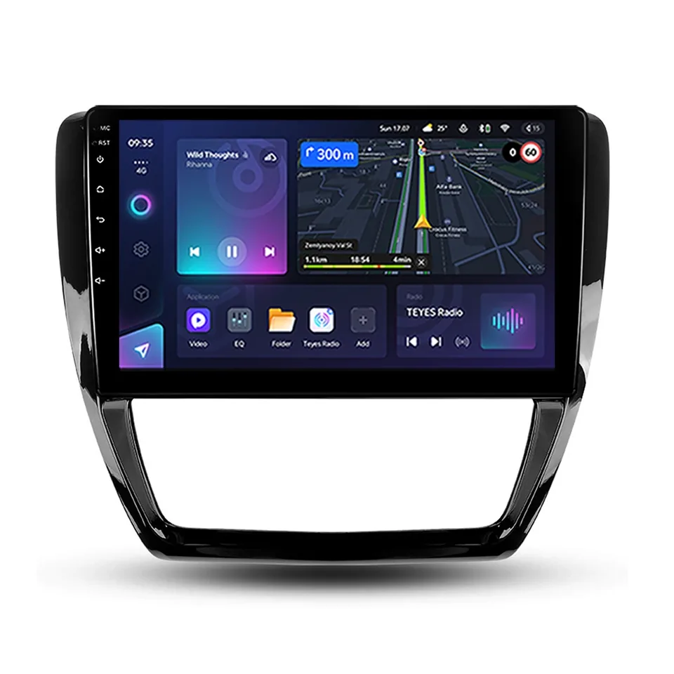 Navigatie auto android Teyes CC3L WiFi pentru Volkswagen Jetta 6 (2011-2018) - 2GB RAM, 32GB, ecran 10.2 inch IPS, imagine produs