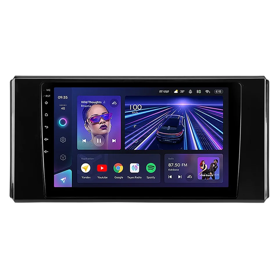 Navigatie auto android Teyes CC3 pentru Toyota Land Cruiser 12 J300 (2021-2023) - 4GB RAM, 64GB, 4G, imagine produs