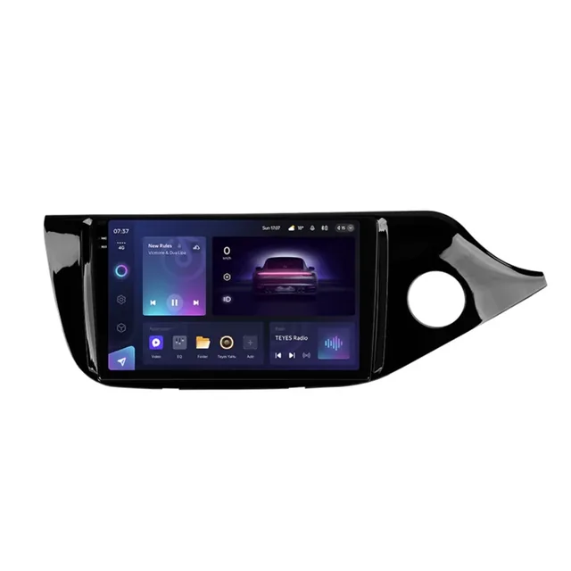 Navigatie auto android Teyes CC3 2K Kia Ceed 2 2012-2018 4+64GB 9.5 QLED 4G DSP, imagine produs