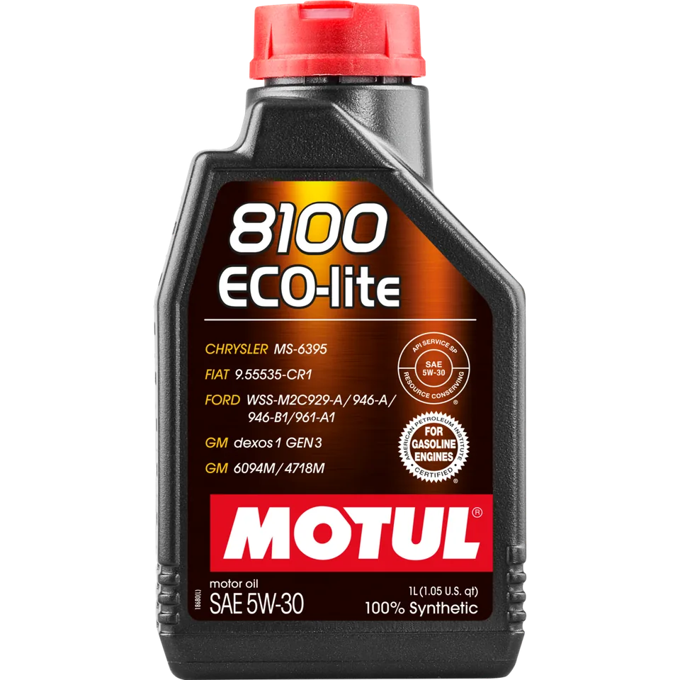 Ulei motor 5w30 benzina Motul 8100 Eco-Lite Opel 4L, imagine produs