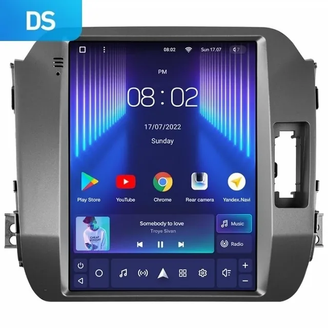 Navigatie auto android dedicata Teyes Tip Tesla TPRO 2 pentru Kia Sportage 3 (2010-2016) - 4GB RAM, 64GB, 4G, ecran 9.7 inch QLED, imagine produs