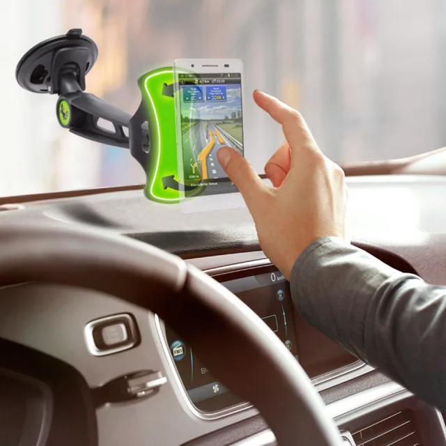 Suport telefon auto universal Carguard 55029, imagine produs