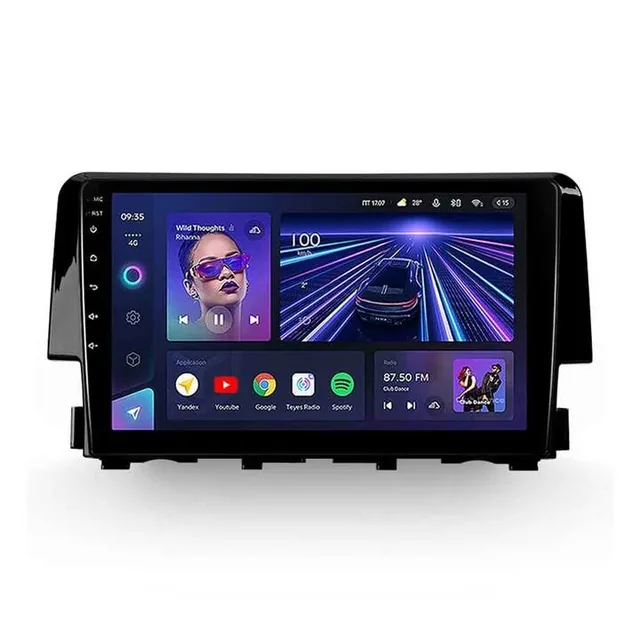 Navigatie auto android Teyes CC3 Honda Civic 10 2015-2020 4+64GB, imagine produs