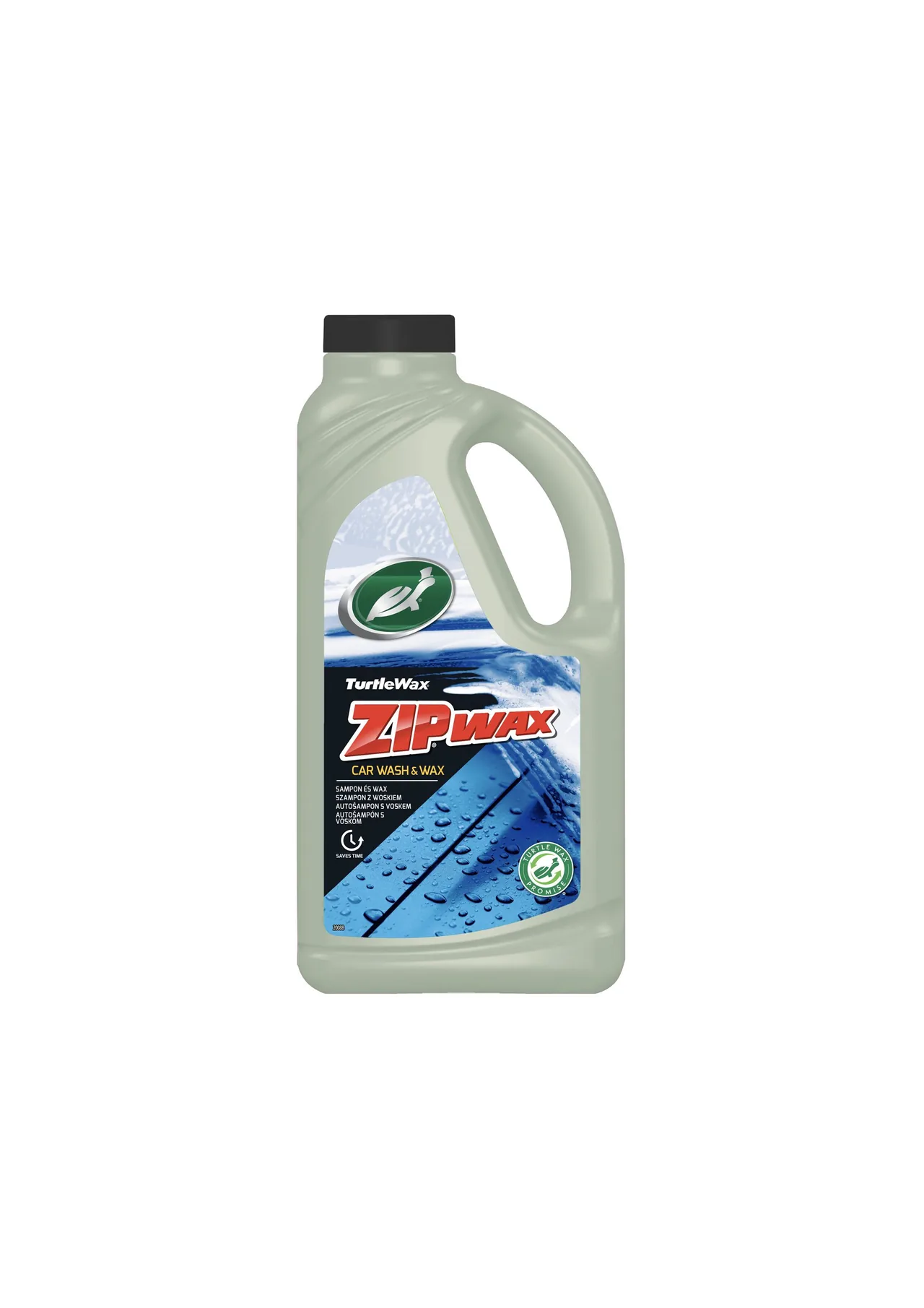 Sampon auto cu ceara concentrat Turtle Wax 1L, imagine produs