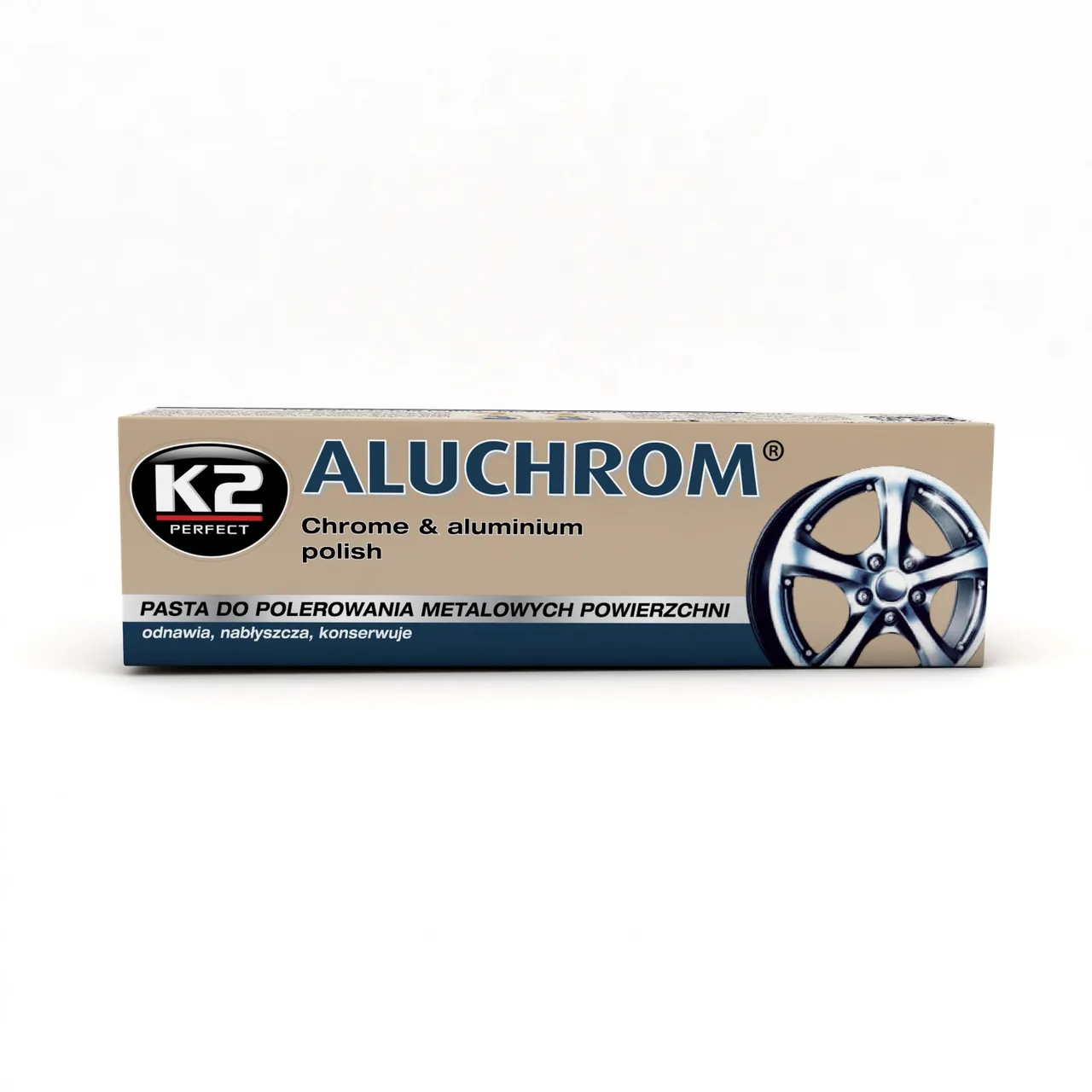 Pasta lustruit auto K2 Aluchrom K003, imagine produs