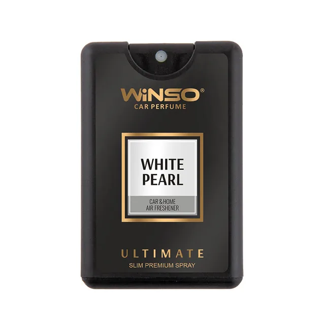 Parfum auto spray Winso Ultimate Slim White Pearl 18 ml, imagine produs