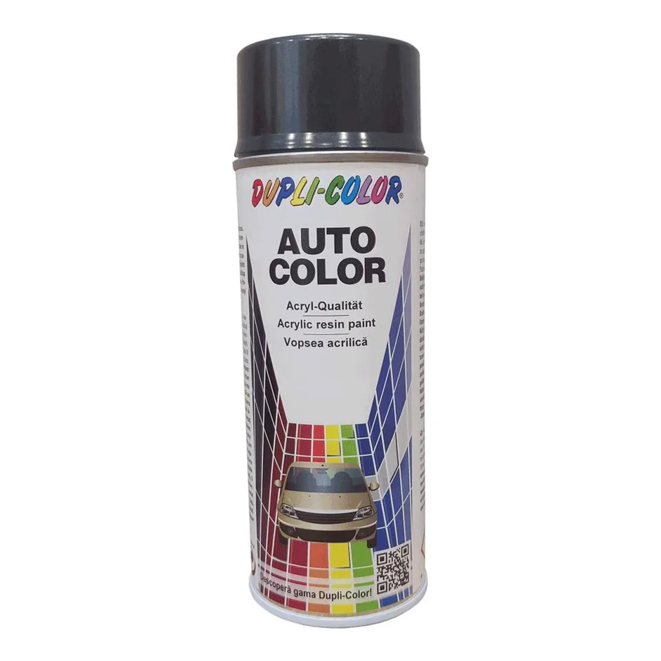 Vopsea spray auto Logan gri cometa metalizata DUPLI-COLOR, imagine produs