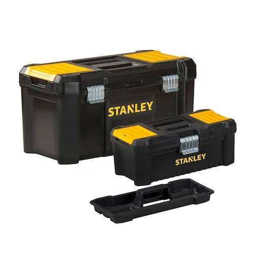Set 2 cutii de scule Stanley Essential 12" + 19" STST175772, imagine produs