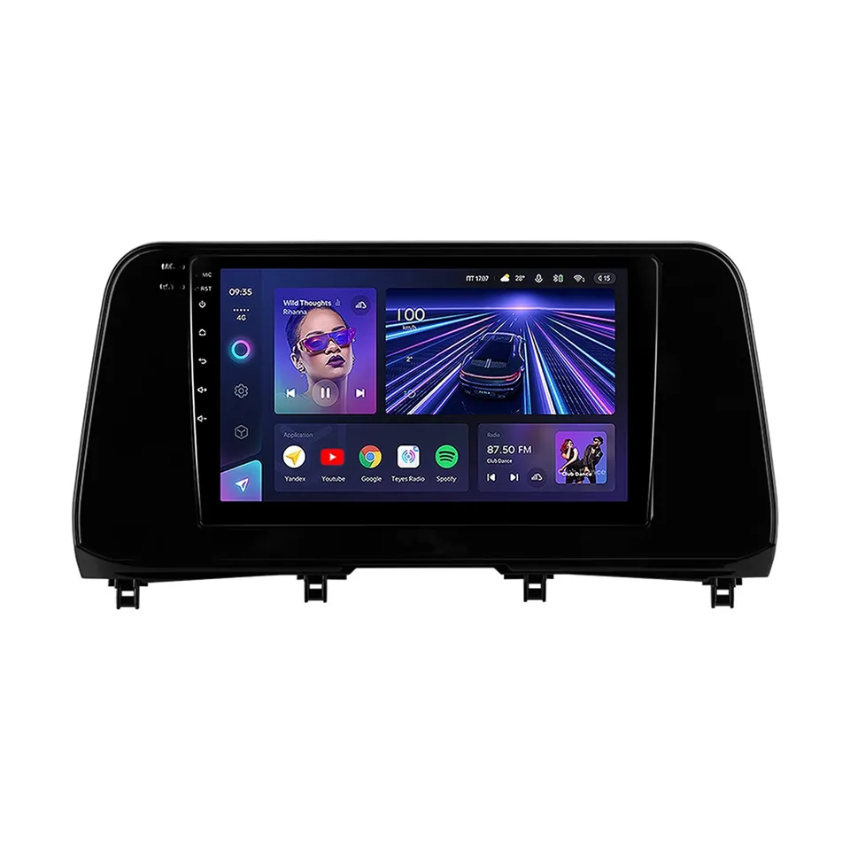 Navigatie auto android Teyes CC3 Lexus RX 2015-2022 4+64GB 10.2 QLED, imagine produs
