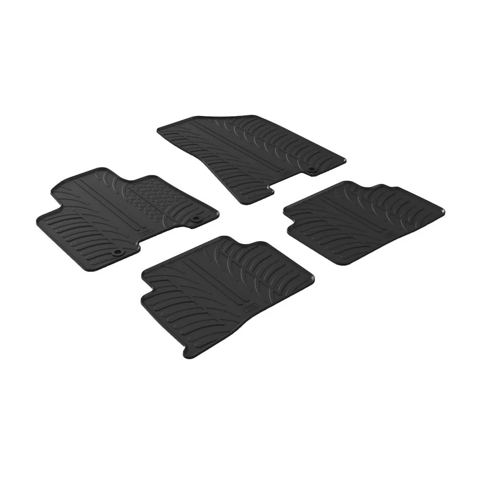 Covorase auto dedicate cauciuc Gledring GL0205 compatibil cu Hyundai Tucson 08.2015, imagine produs