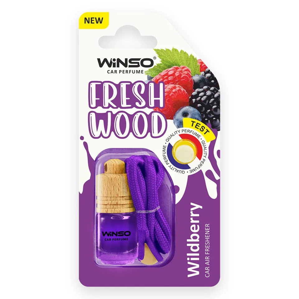 Parfum masina Winso Fresh Wildberry 4 ml, imagine produs