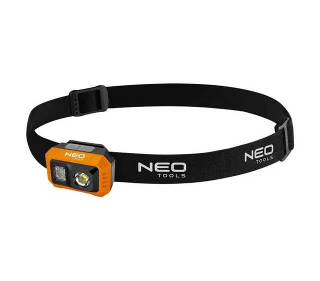 Lanterna cap reincarcabila 500 lm USB C Neo Tools 99115, imagine produs