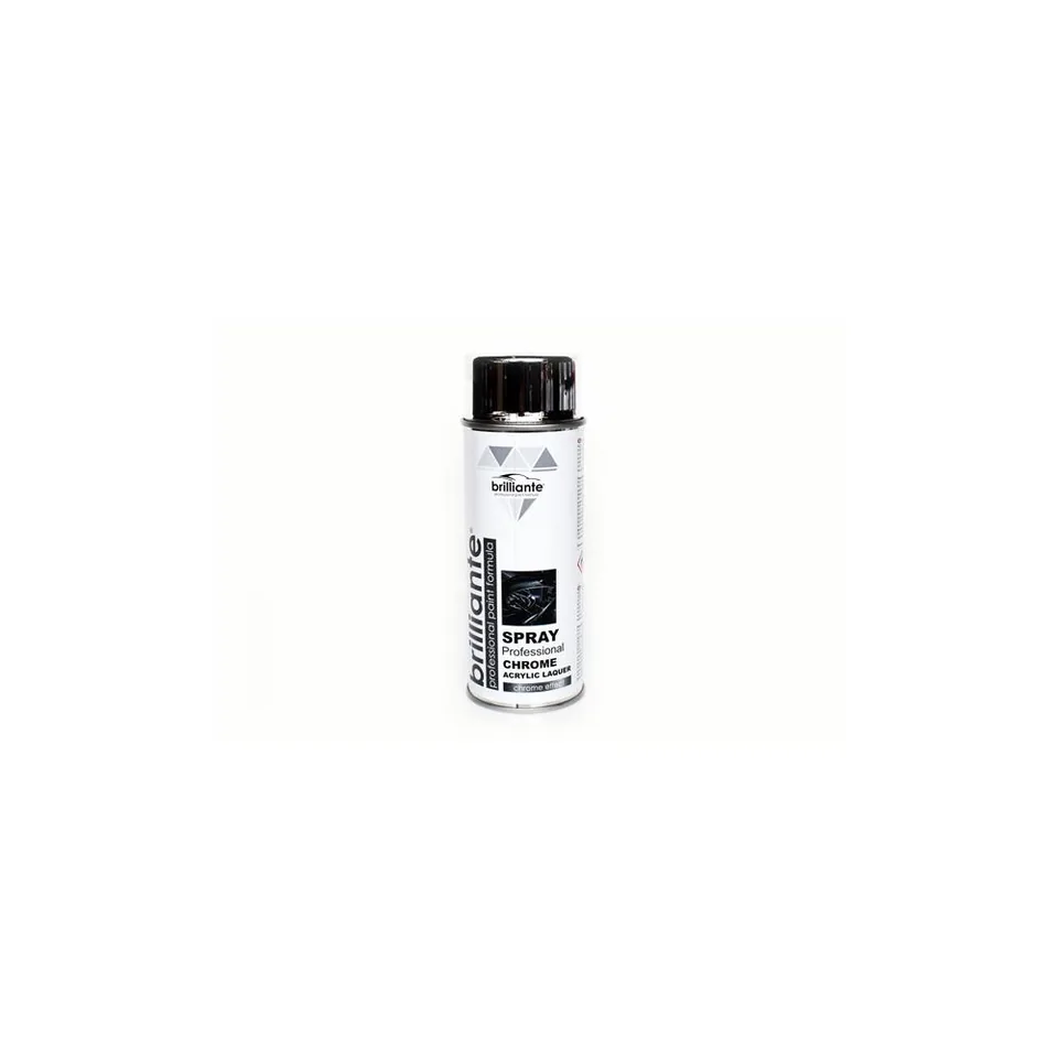 Vopsea spray crom Argintiu Brilliante 400ml, imagine produs