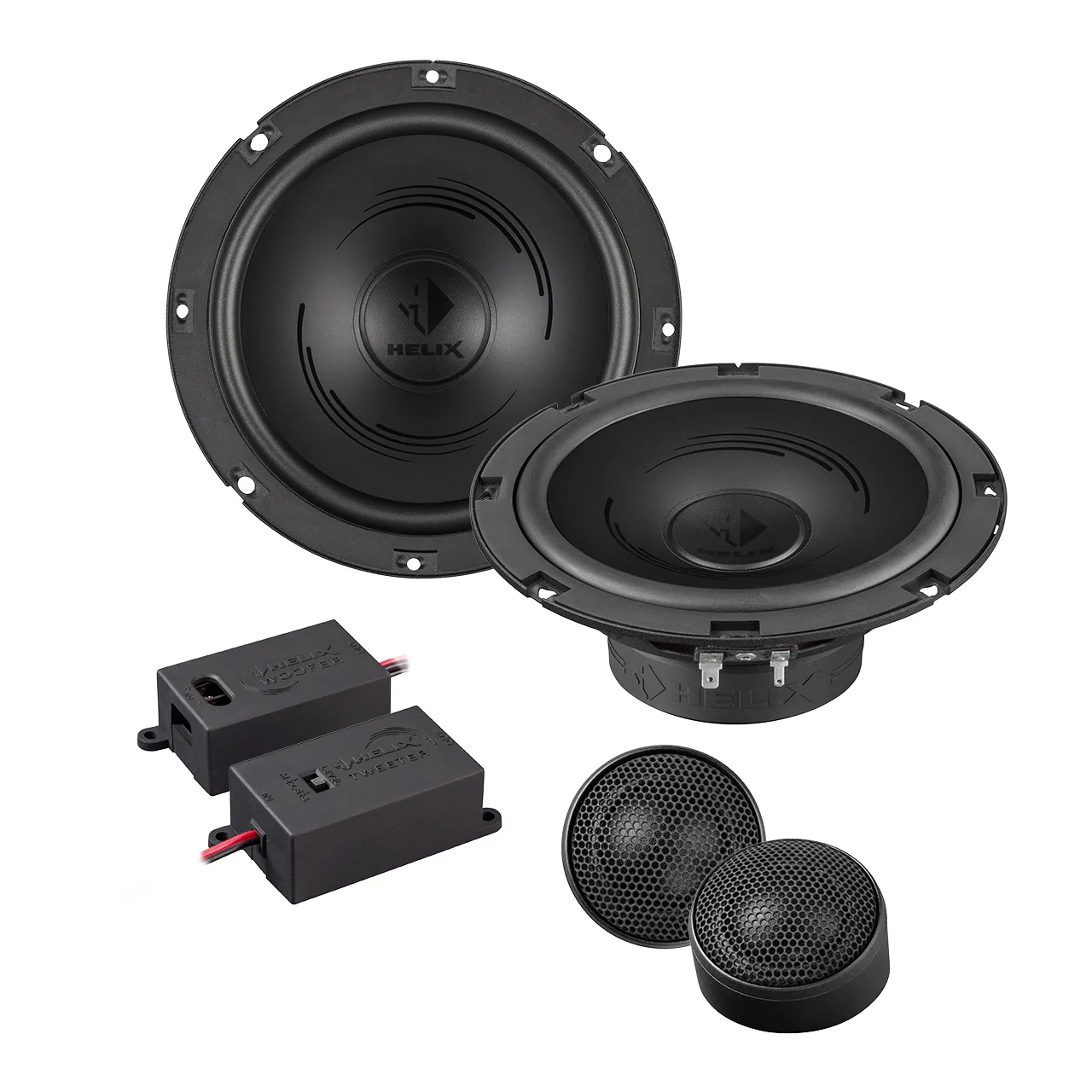 Difuzoare auto 16.5 cm Helix PF K165.2 2 cai component system, imagine produs