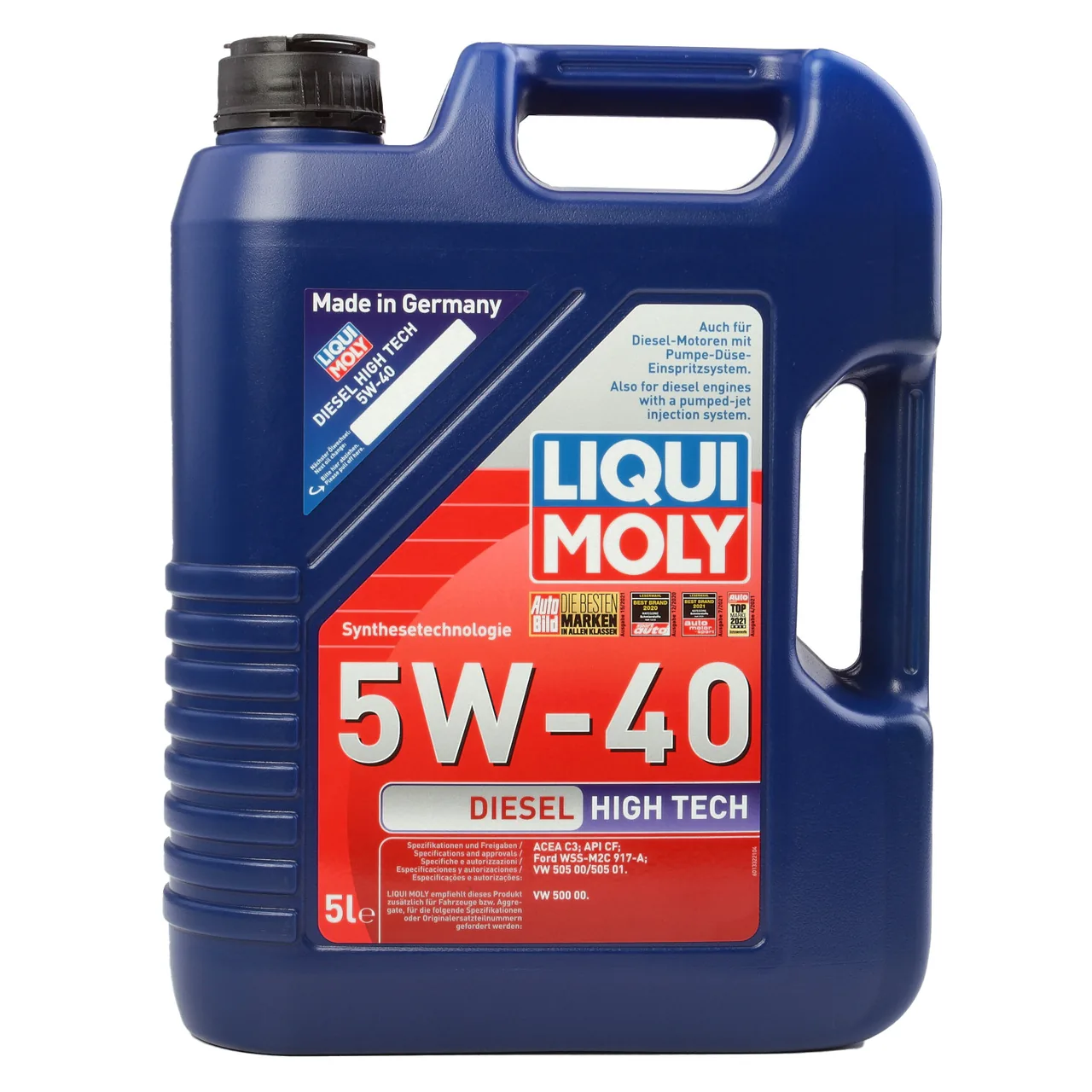 Ulei liqui moly 5w40 diesel Diesel Hightech 5L, imagine produs