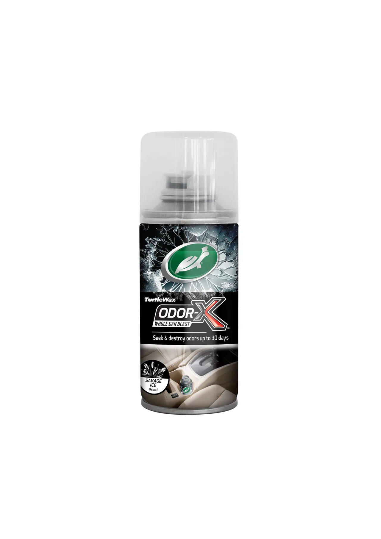 Spray igienizare ac auto Turtle Wax Savage Ice TWFG54120 100ml, imagine produs
