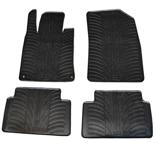 Covorase auto dedicate cauciuc Gledring GL0156 compatibil cu Peugeot 508 2011-2018, imagine produs