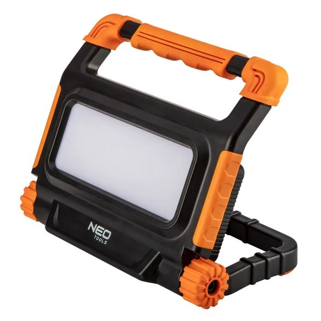 Lampa de lucru portabila Neo Tools 99064 3000 lm SMD LED acumulator 3.7V Li-Ion, imagine produs