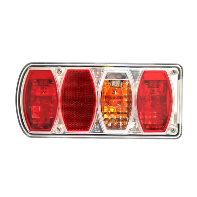 Lampi spate camion 223x101x53mm DF-TR026 Breckner Germany 12132773, imagine produs
