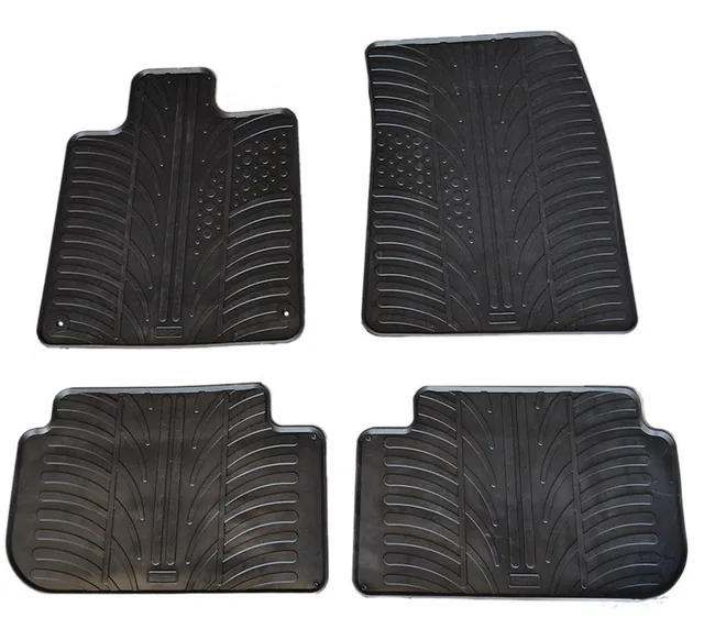Covorase auto dedicate cauciuc Gledring GL0152 compatibil cu Peugeot 407 2004 4 piese, imagine produs