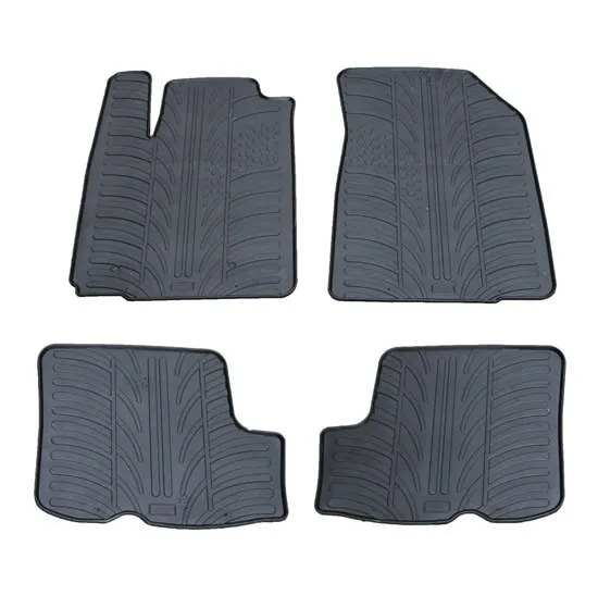Covorase auto dedicate cauciuc Gledring GL0171 compatibil cu Dacia Sandero 2008-11.2012, imagine produs