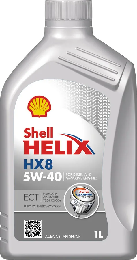 Ulei 5w40 Shell Helix HX8 ECT C3 1L, imagine produs