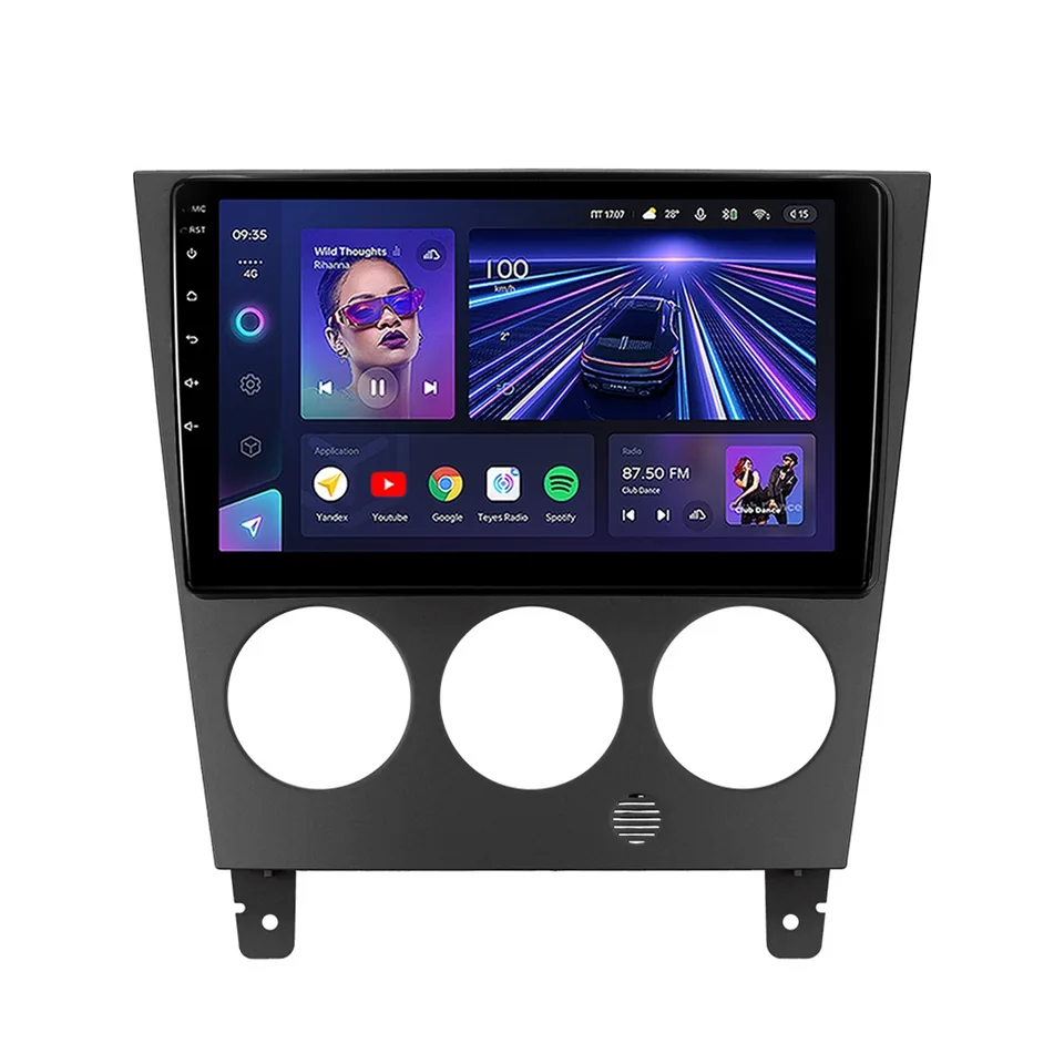 Navigatie auto android Teyes CC3 pentru Subaru Impreza (2002-2007) - Android, 4GB+64GB, 9 inch, imagine produs
