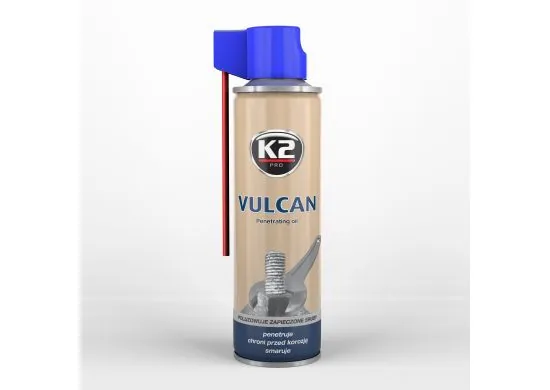 Spray degripant K2 Vulcan 250 ml W117, imagine produs