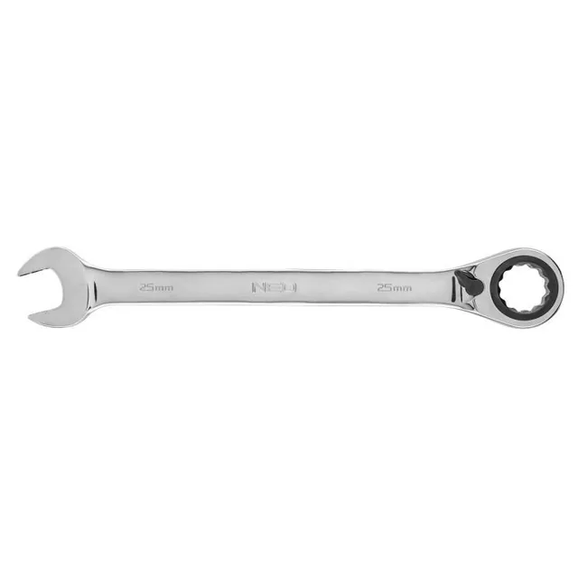 Cheie combinata cu clichet 25 mm Neo Tools 09337, imagine produs