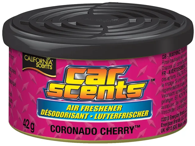 Odorizant auto California Scents CS CarScents Coronado Cherry D1U UNQ 81333, imagine produs