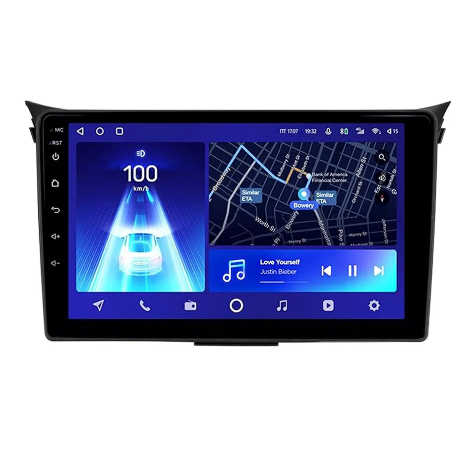 Navigatie auto android Teyes CC2 Plus Split pentru Hyundai i30 (2011-2017) - 2+32GB, QLED 9", imagine produs