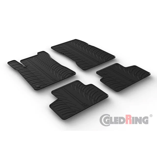 Covorase auto dedicate Gledring GL0511 compatibil cu Mercedes GLB X247, imagine produs