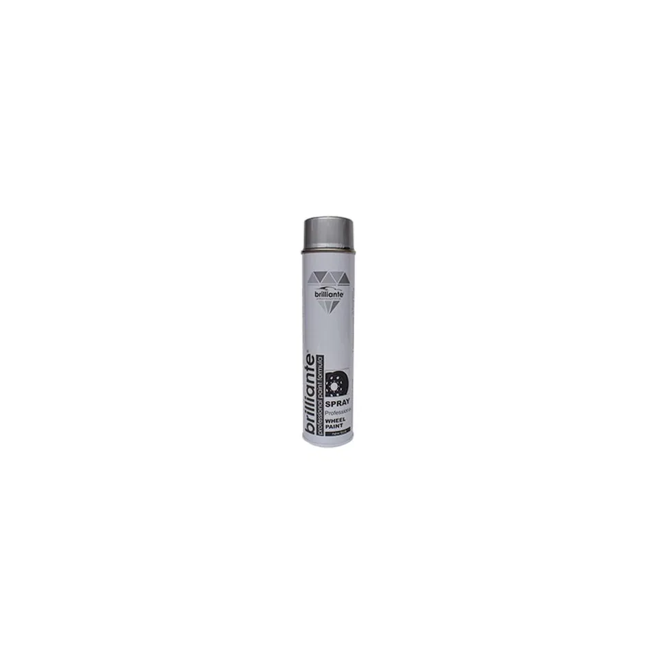 Vopsea spray pentru jante argintiu BRILLIANTE 600 ml, imagine produs