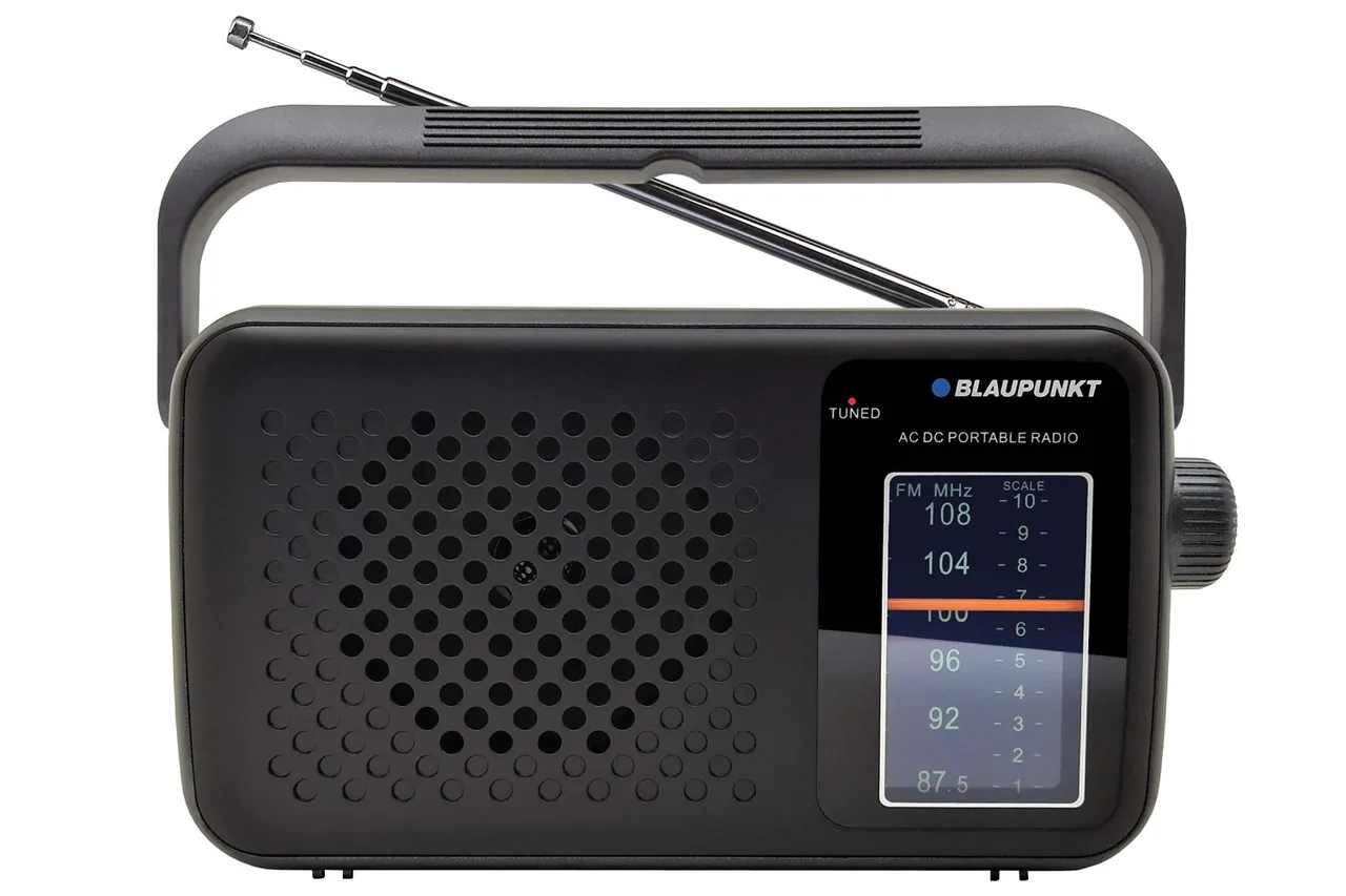 Radio portabil FM Blaupunkt PR8BK, imagine produs