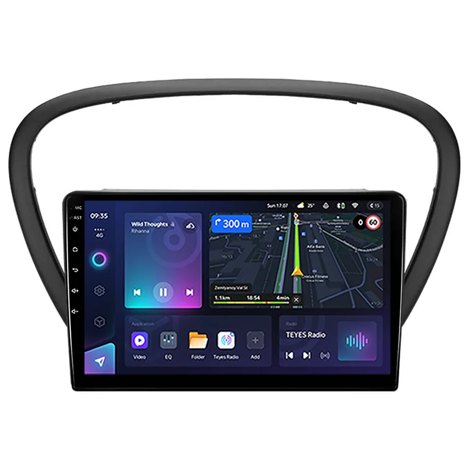 Navigatie auto android Teyes CC3L WiFi pentru Peugeot 607 (2004-2010) - 2+32GB, 9 inch, IPS, DSP, imagine produs